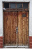 Photo Texture of Doors Wooden 0057